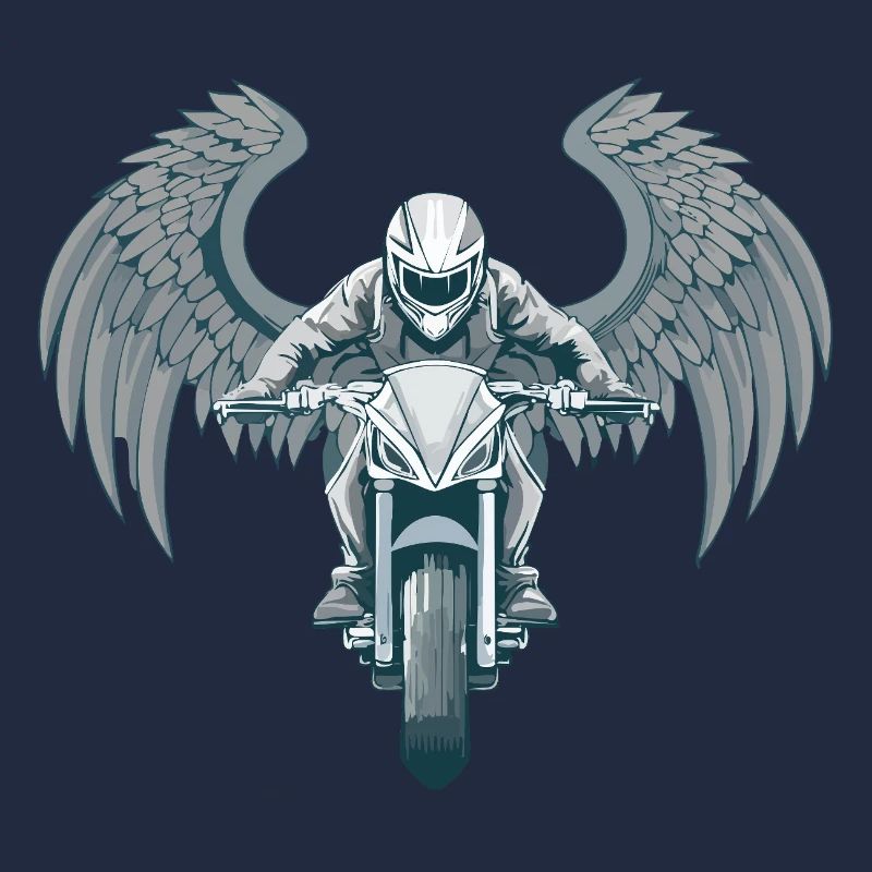 Angel Wing Motorcycle