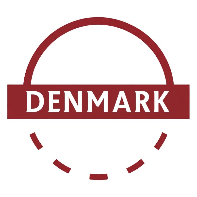 Dänemark, rundes Emblem