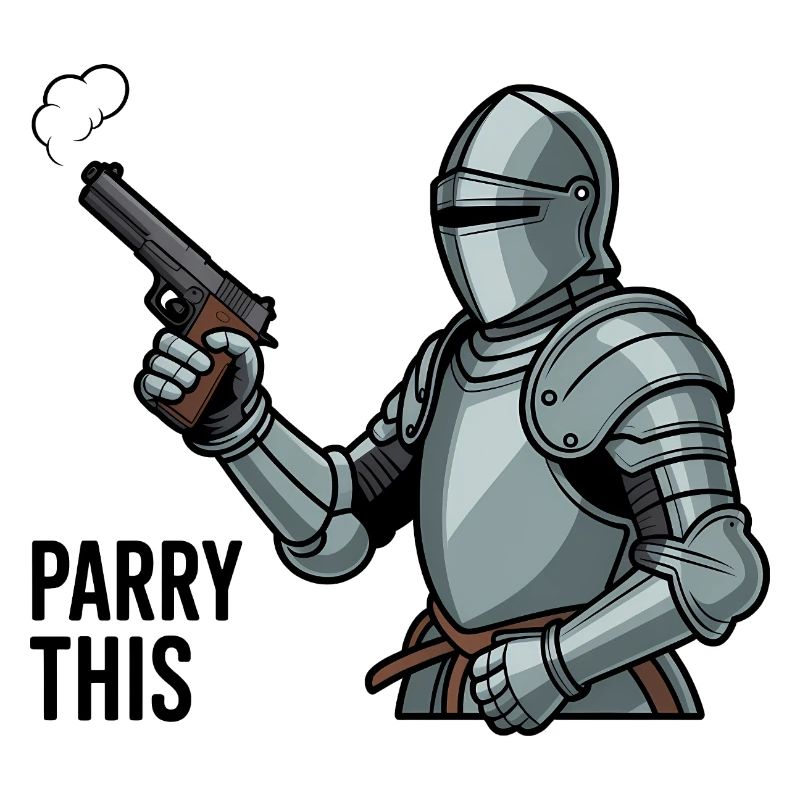 Parry this - Funny Soulslike Memes