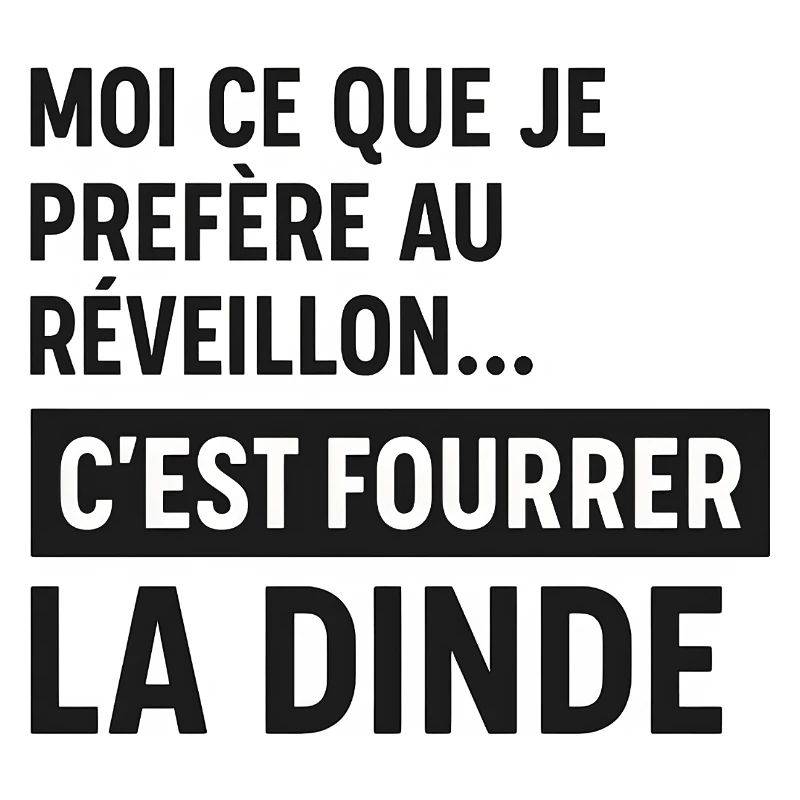 Réveillon Fourrer la Dinde
