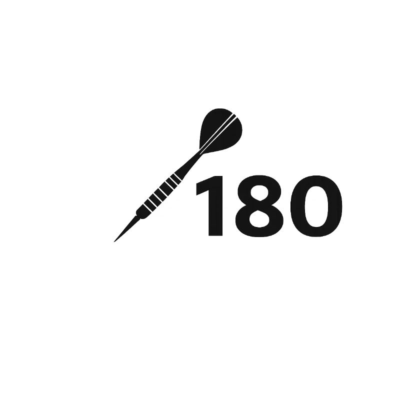 180 fléchettes