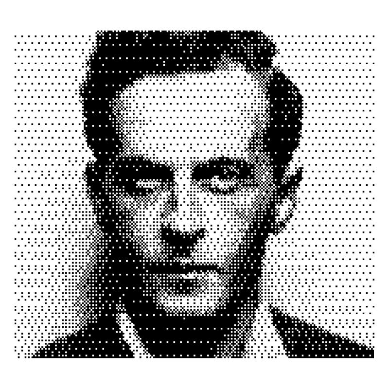 Portrait raster de Ludwik Wittgenstein