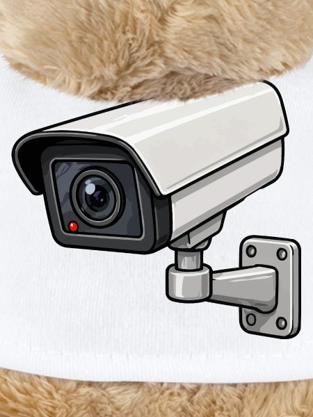 Security Camera Illustration