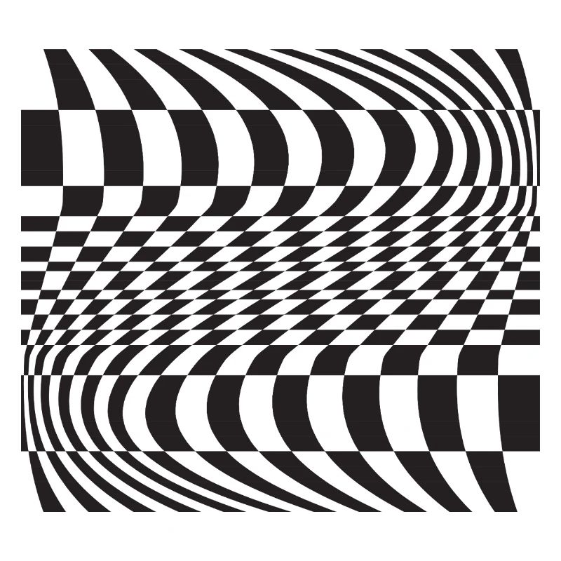 Gitter der optischen Kurve