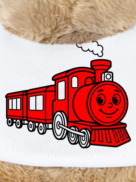 Train children
