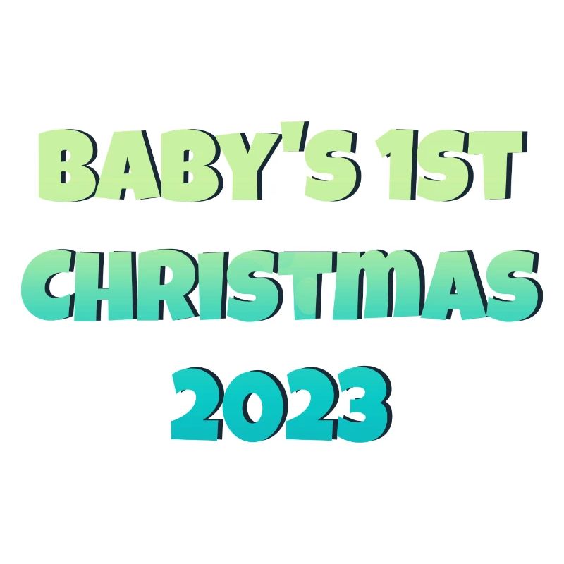 Baby’s first Christmas 2023