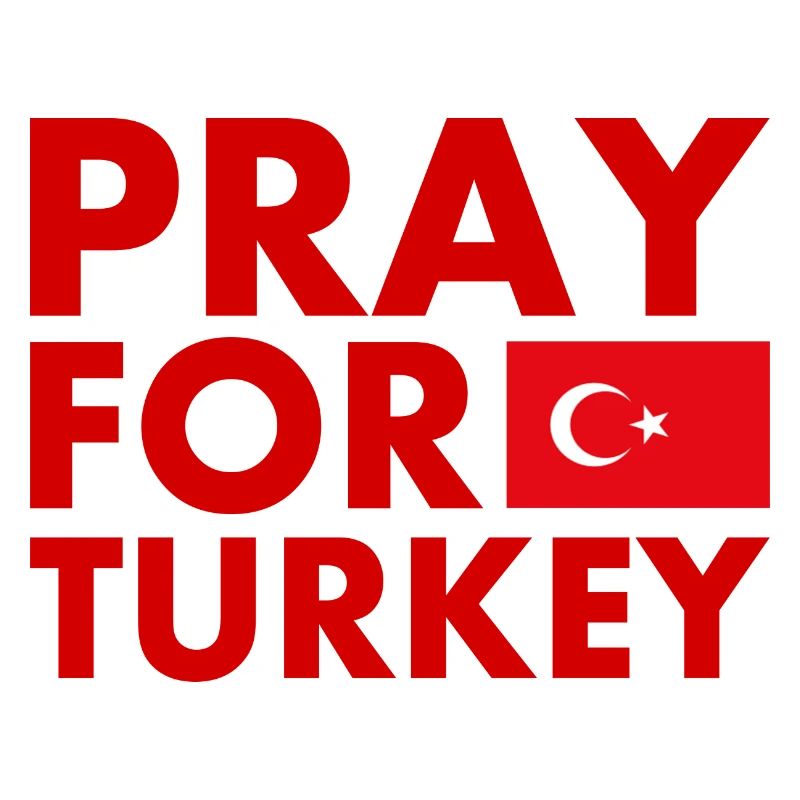 Pray for turkey