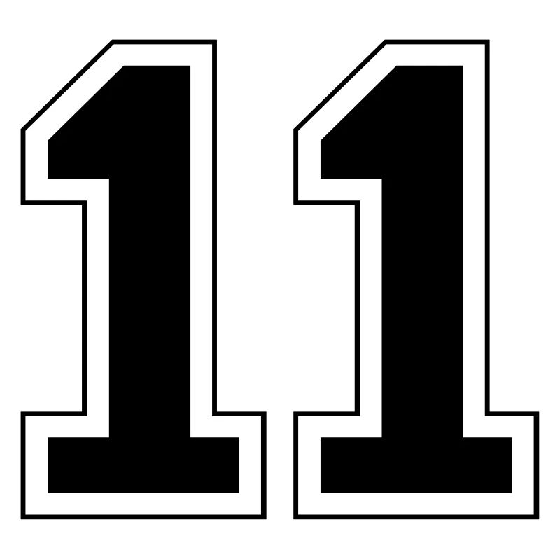 11