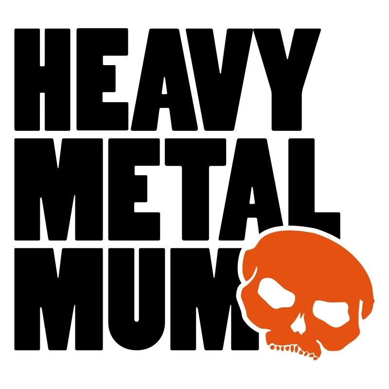heavy metal mum