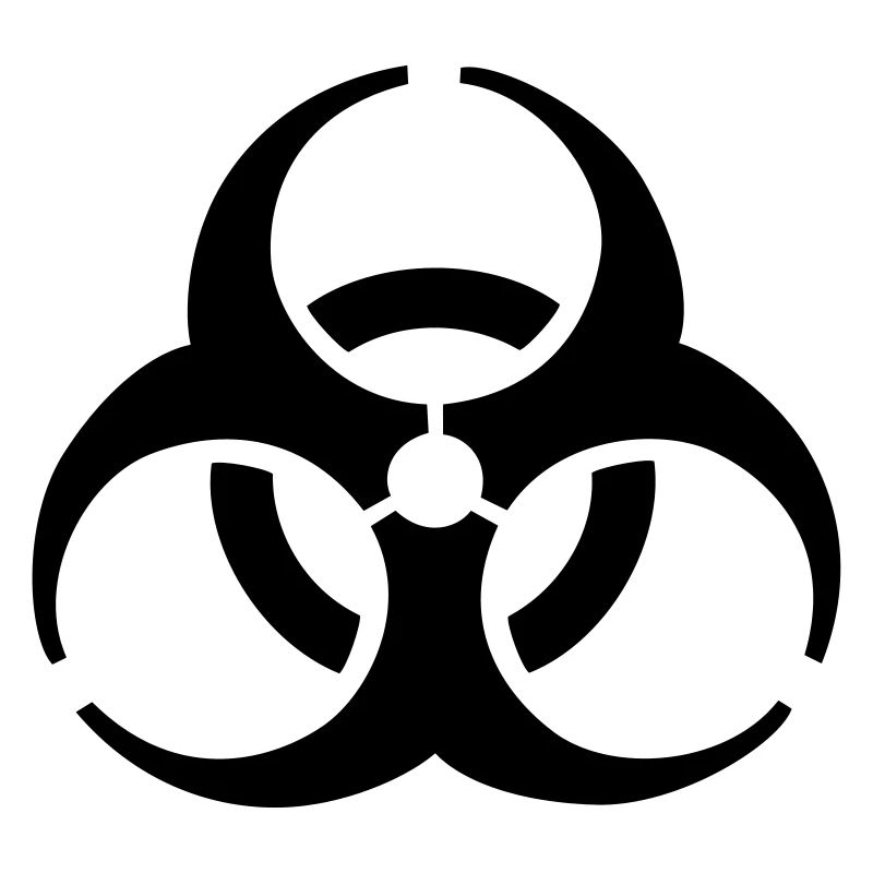 Biohazard - Symbole de biohazard - Biohazard
