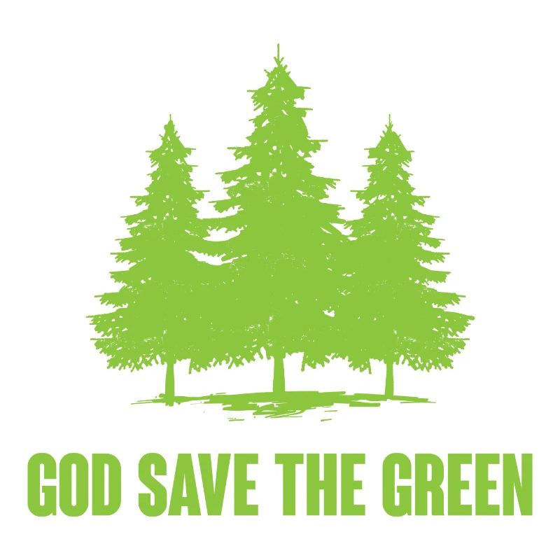 Dieu sauve le vert