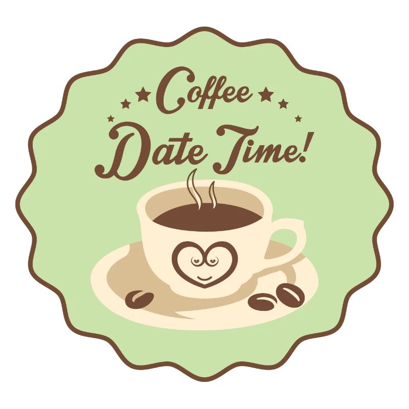 Date du café Heure