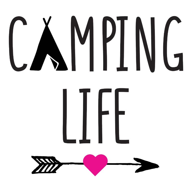 Leben auf dem Campingplatz