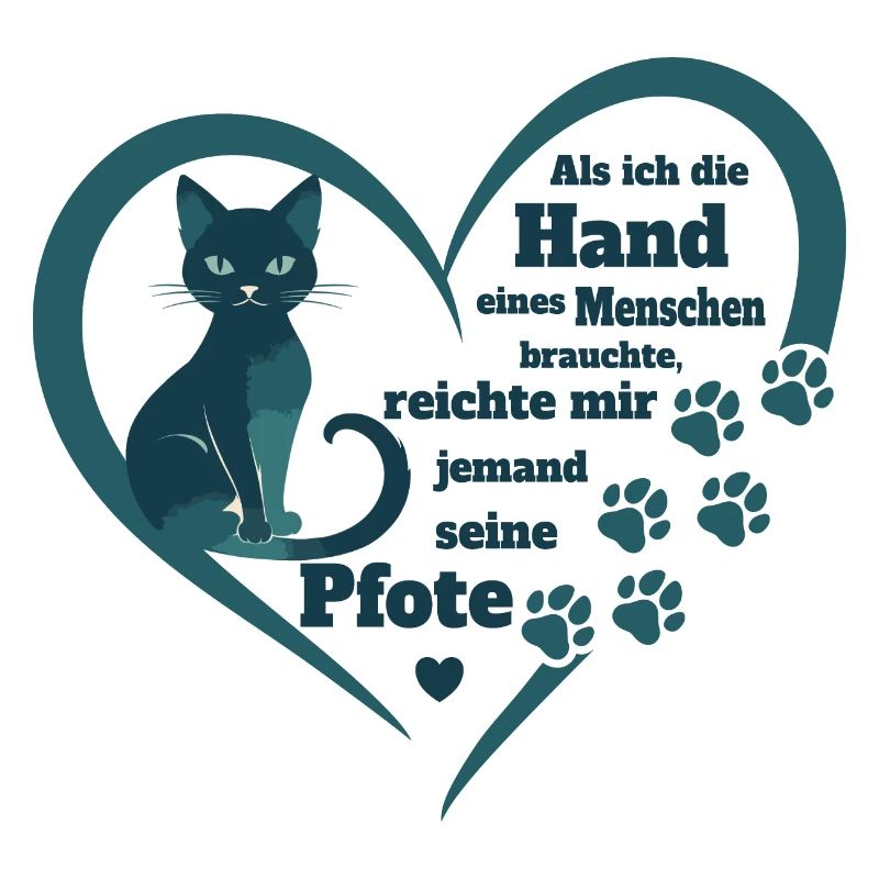 Katzen und Menschen