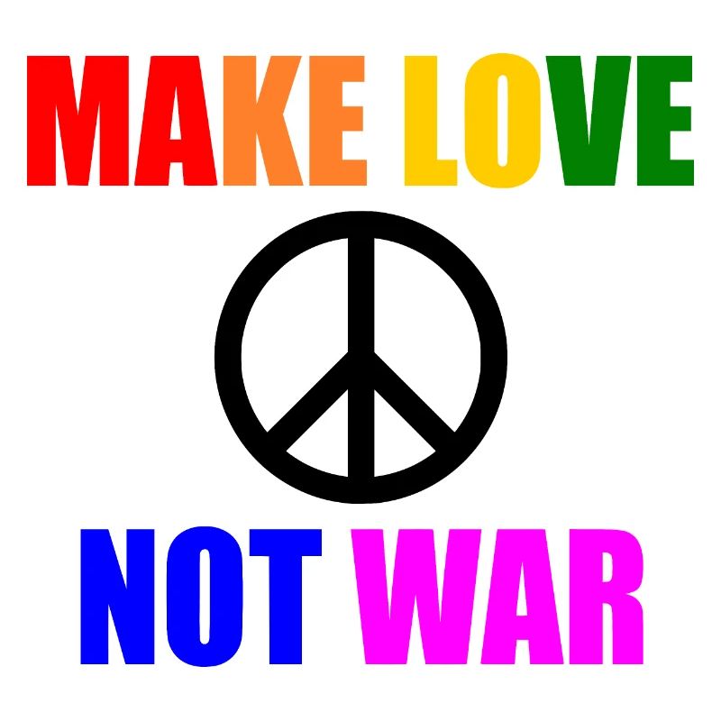 Make love not war