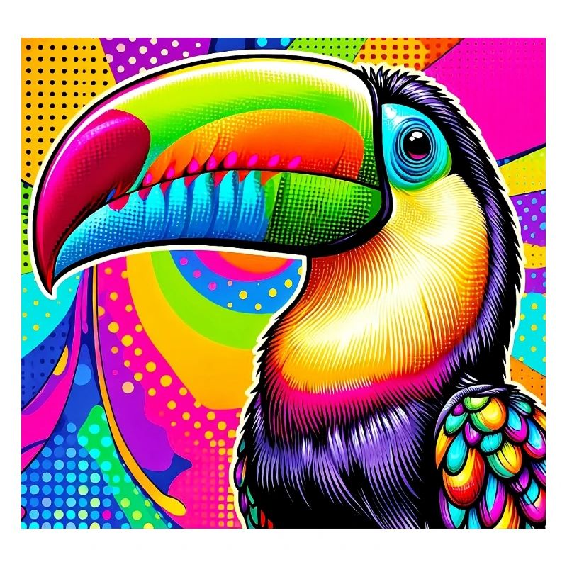 Tukan Pop Art