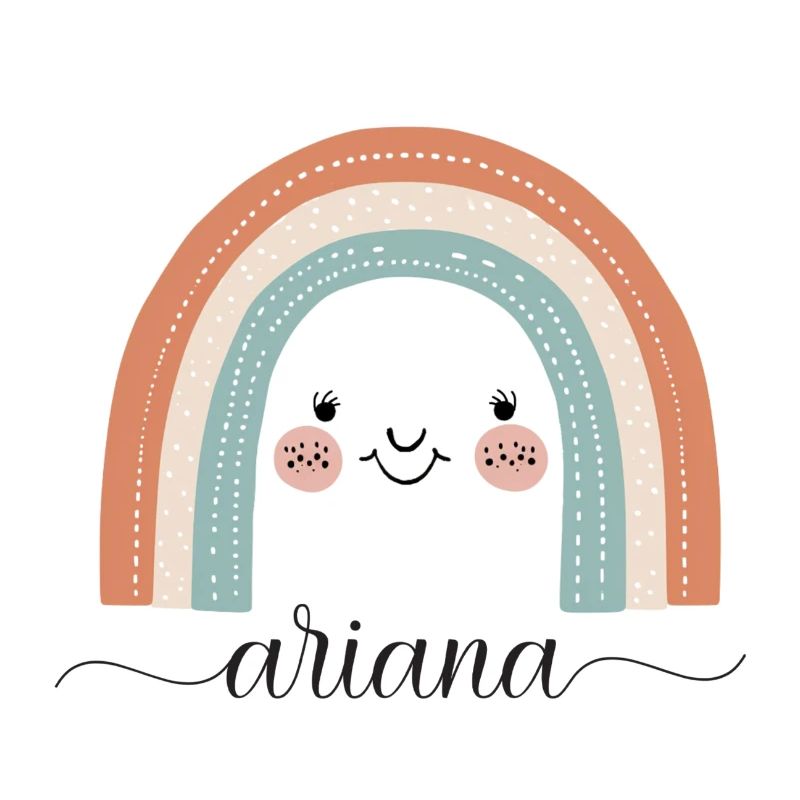 Ariana! Regenbogen, personalisierbar