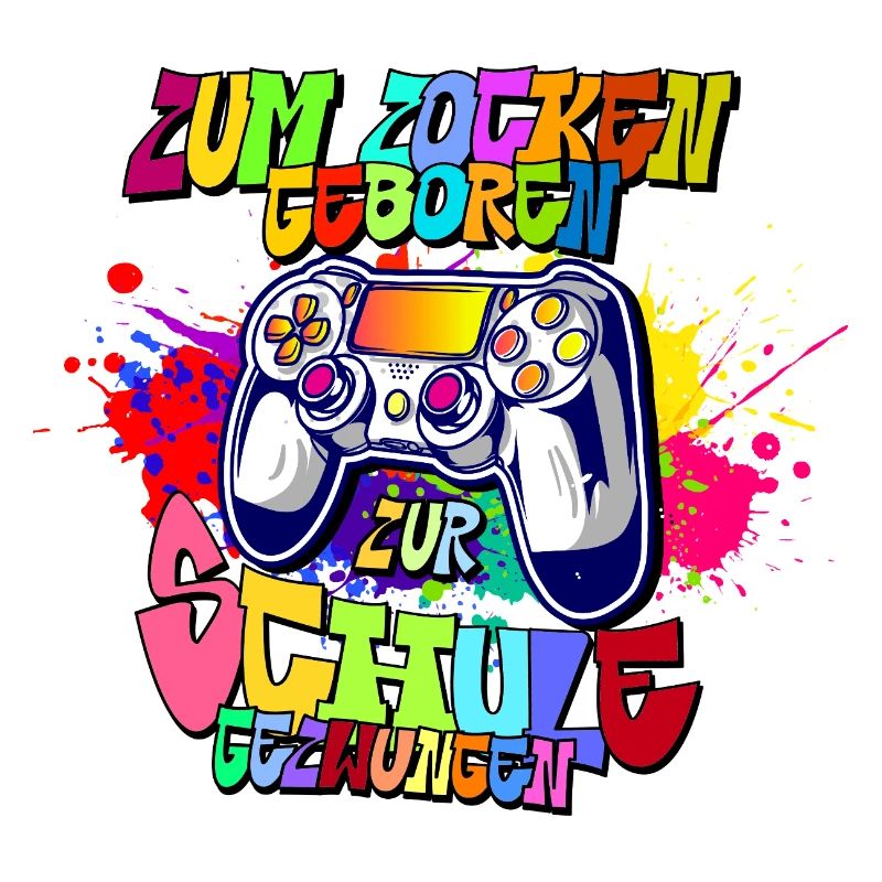 Graffiti Controller Neonfarben progamer