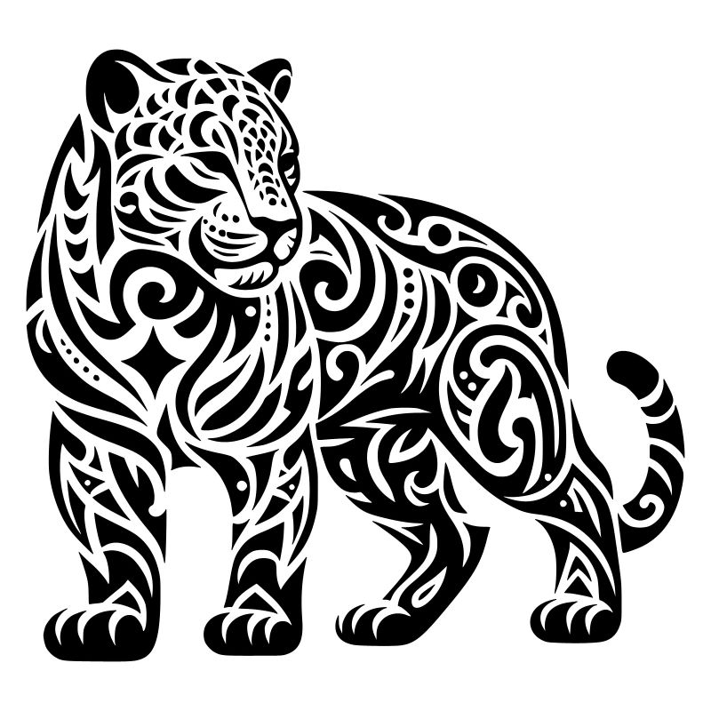 Jaguar tribal