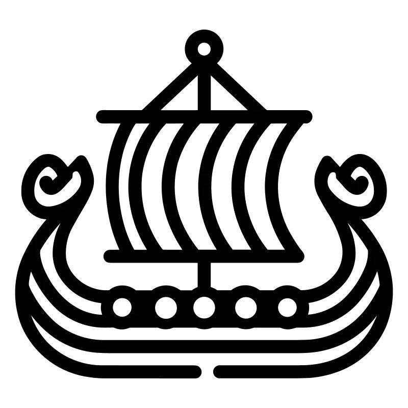 Bateau Viking