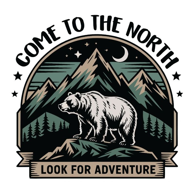 Nordabenteuer Bär am Berg