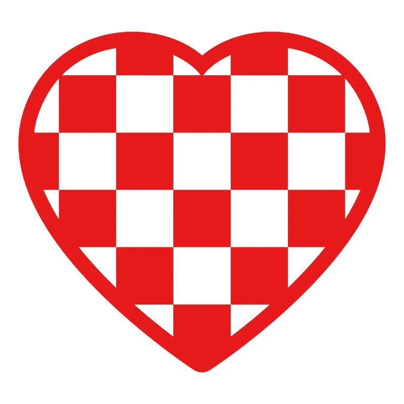 Kroatisches Herz