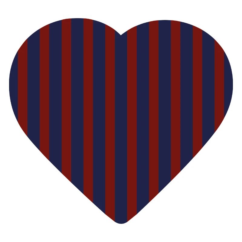 Red-Blue Heart