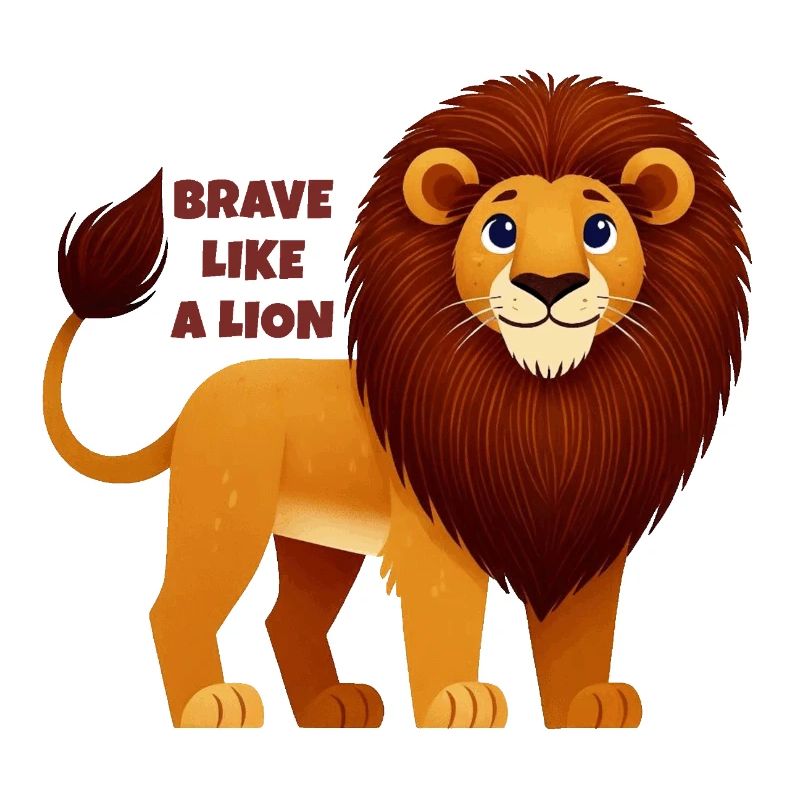Brave Leo and Sunmane