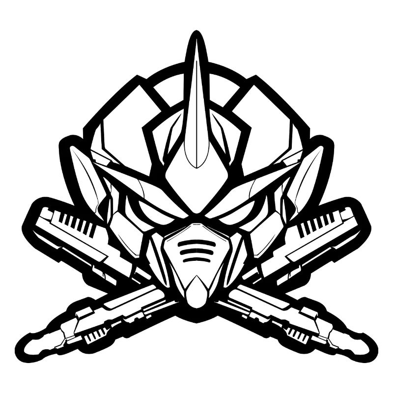 One Bulky Mech - Logo Head v2