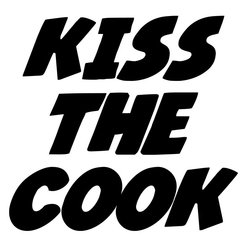 Embrasse le cuisinier - cuisine