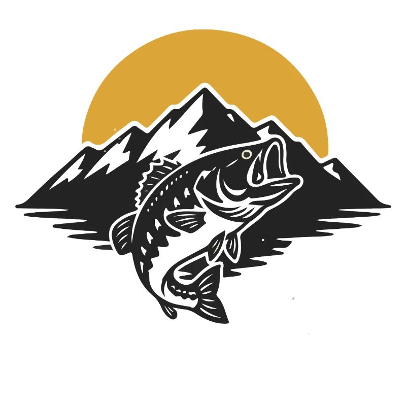 Fishing Bar Lakes Mountain River