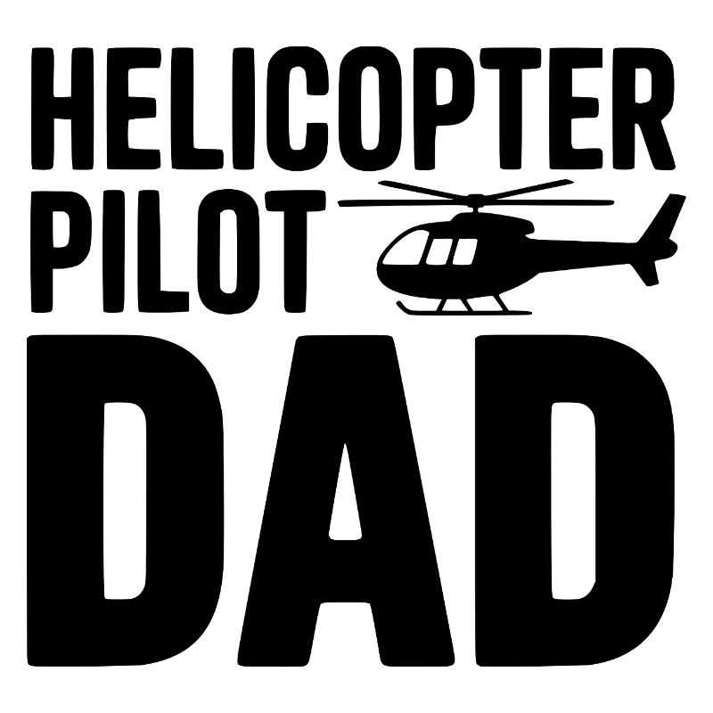 Hubschrauberpilot-Vater