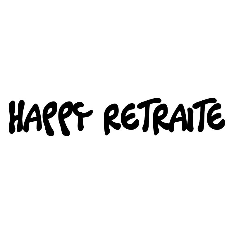 RETRAITE. RETRAITE. RETRAITEE. SENIOR. MAMIE. PAPY