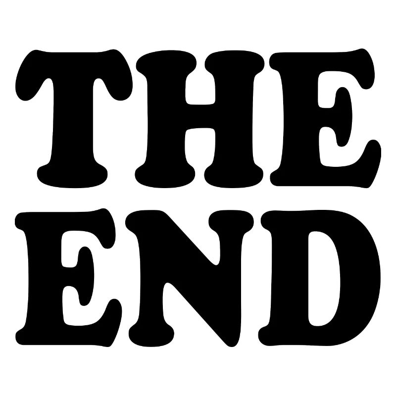 The end
