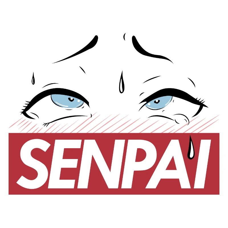 Yeux de Senpai
