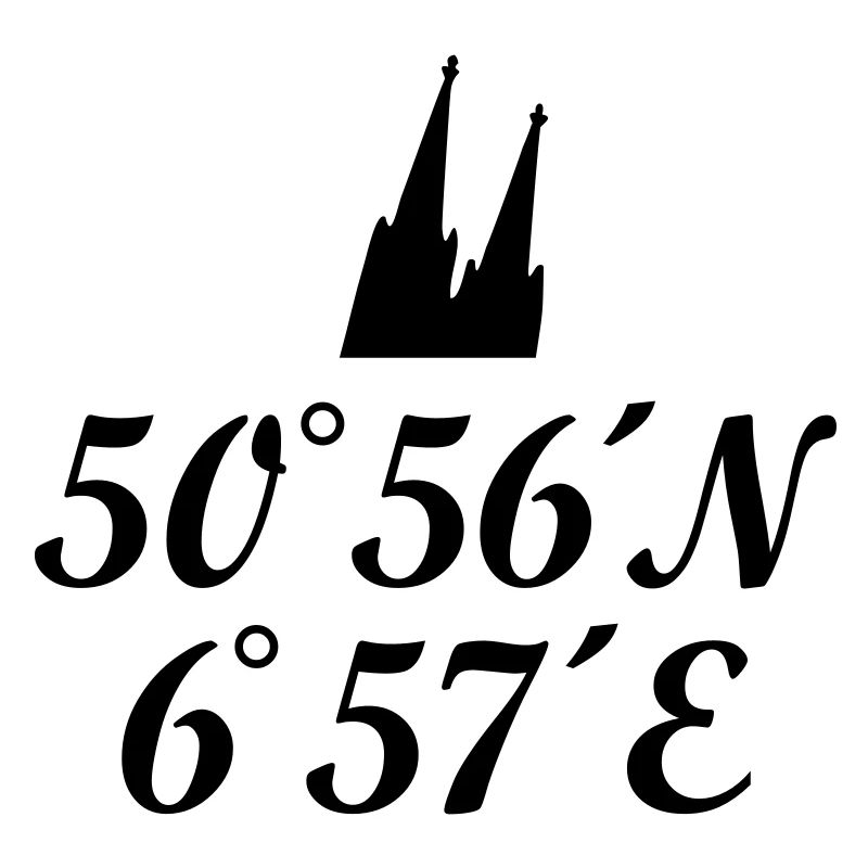 Cologne Cathedral coordinates