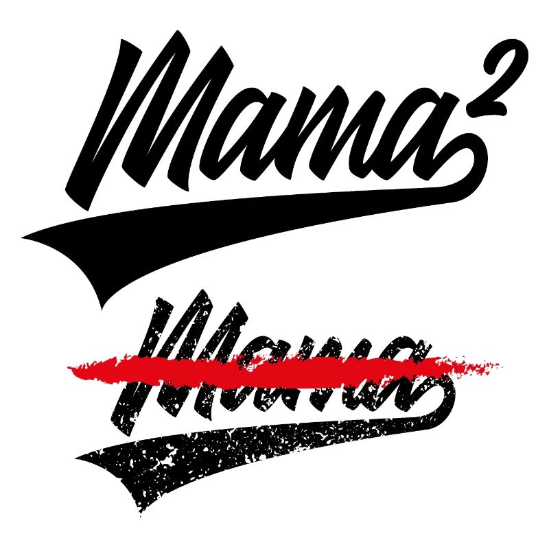 MAMA HOCH 2 KINDER