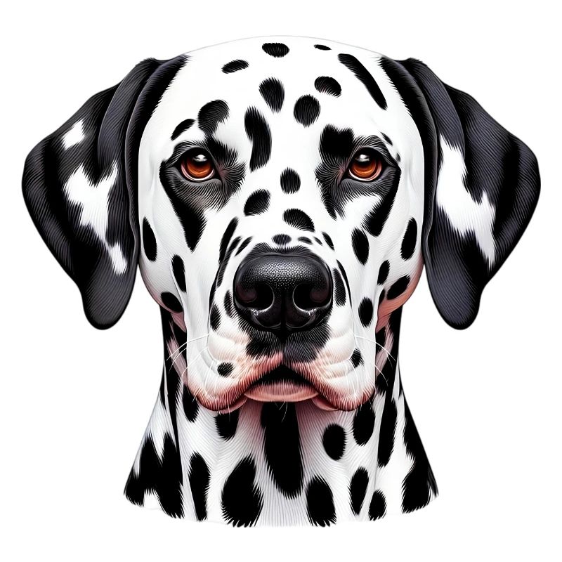 Dalmatiner Hund