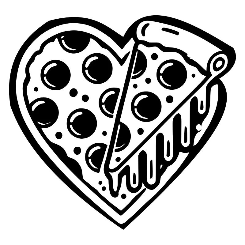 L’amour de la pizza | Amour? Je préfère la pizza !