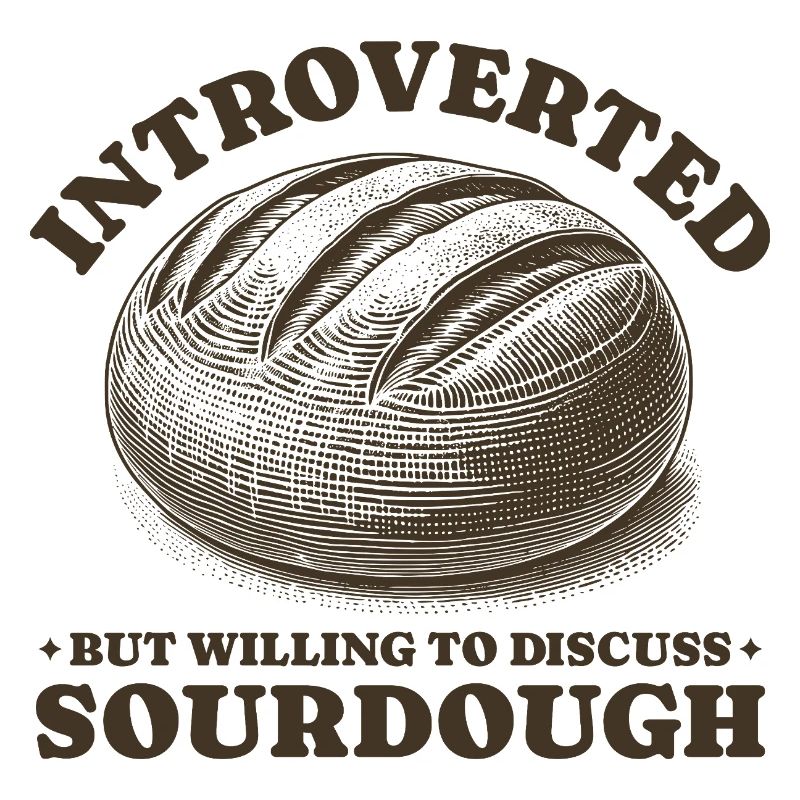 Introvertiert, aber bereit, über Sauerteig zu diskutieren