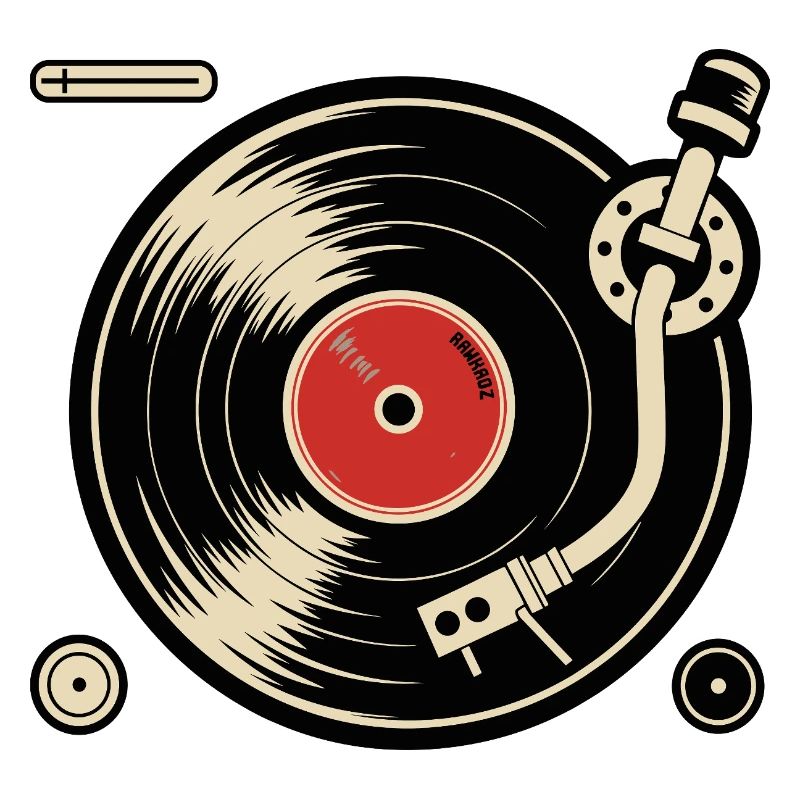 Disques vinyles Platine vinyle Platine vinyle Graphisme