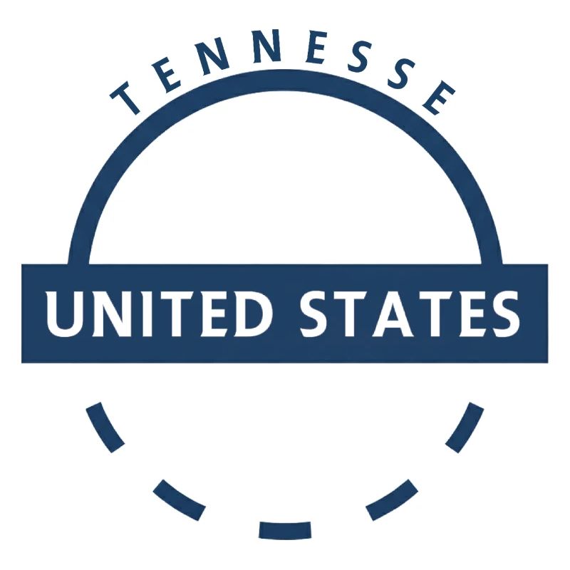 Tennessee U.S. Emblem Circle