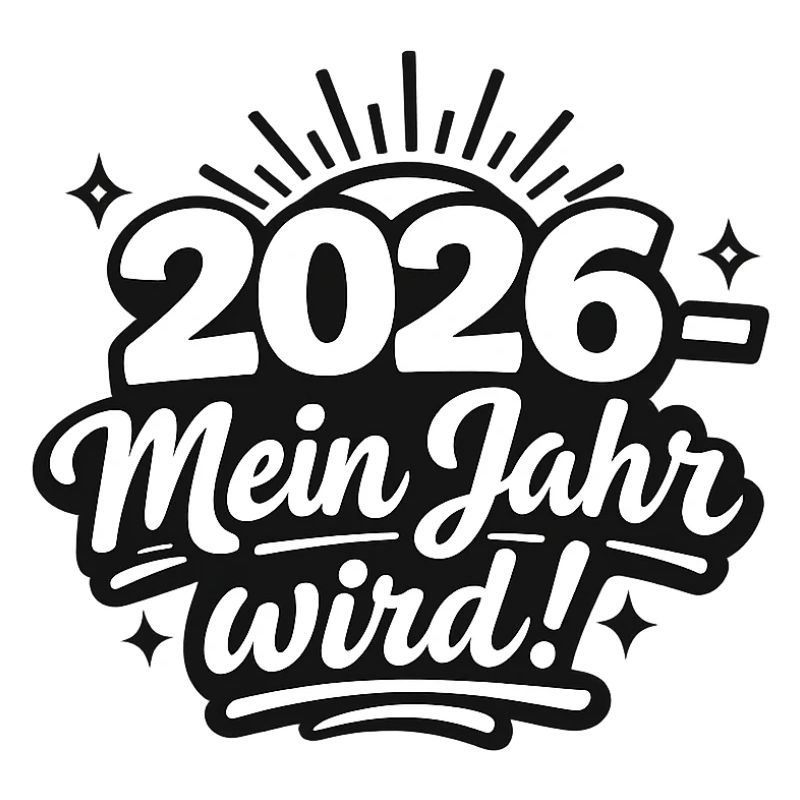 2026 Mein Jahr wird!
