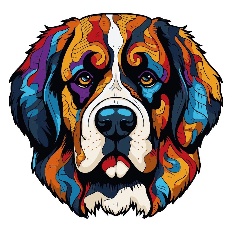 Bande dessinée de chien