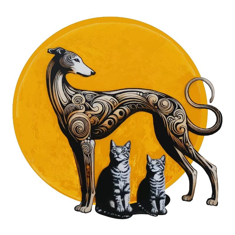 Art de rue Galgo & Cats - Brut