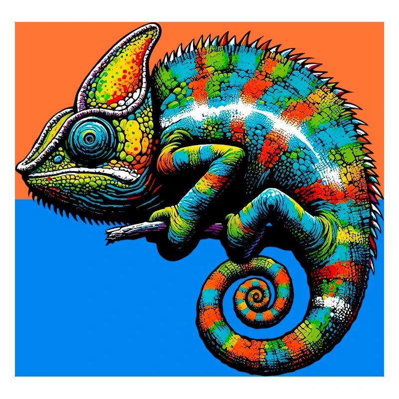 caméléon