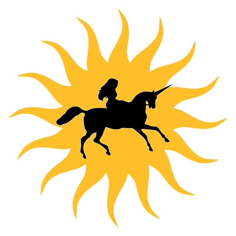 Sun with Unicorn