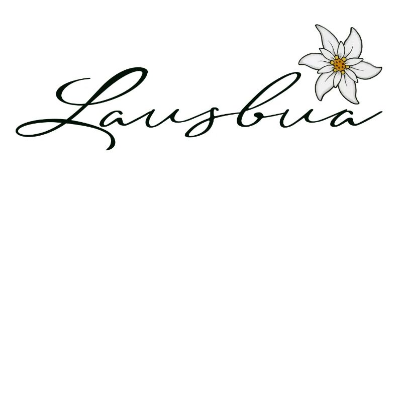 Lausbua mit Edelweiss