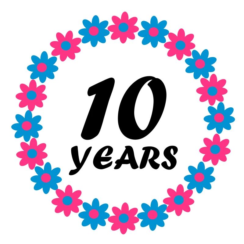 10 years