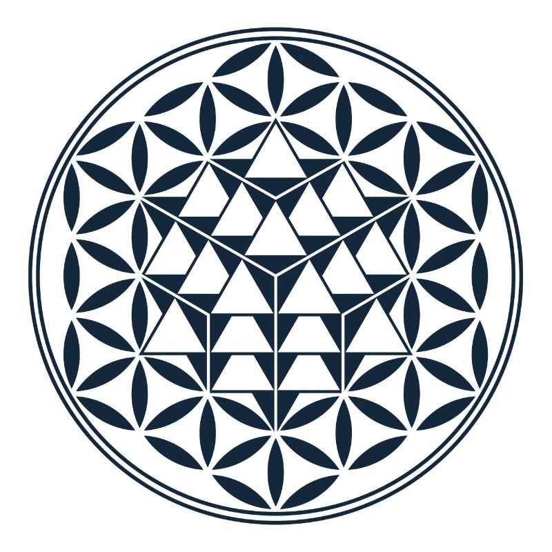 Equilibre vectoriel, géométrie sacrée